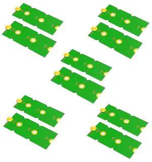 M2 NGFF 2230 to 2280 Extension Card Transfer 2230, 2242, 2260, 2280 SSD Compatible with M2 NVME NGFF M.2 U.2 M3 SSD Long Size Change (5Pairs) M2 NGFF 2230 to 2280 Extension Card Transfer 2230, 2242, 2260, 2280 SSD Compatible with M2 NVME NGFF M.2 U.2 M3 SSD Long Size Change (5Pairs)