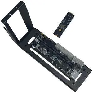M.2 M-Key to PCIE 4.0X4 External Graphics Card Stand Bracket Compatible with Oculink/M.2 NVMe Laptop eGPU?GDP Handhelds (Dock-OC4) M.2 M-Key to PCIE 4.0X4 External Graphics Card Stand Bracket Compatible with Oculink/M.2 NVMe Laptop eGPU?GDP Handhelds (Dock-OC4)