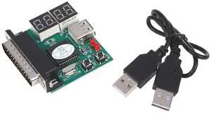 4-Digit Laptop PC Motherboard USB& PCI Analyser Diagnostic Test Post Card Tester for Notebook Laptop 4-Digit Laptop PC Motherboard USB& PCI Analyser Diagnostic Test Post Card Tester for Notebook Laptop