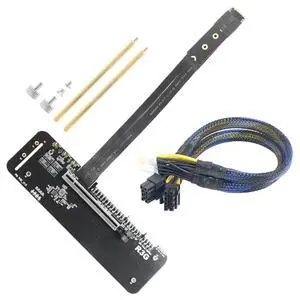 M.2 Key M NVMe External Graphics Card Stand Bracket 32Gbs PCIe3.0x4 R43SG Docking Station for ITX STX NUC VEGA64 GTX1080ti (R43SG 50cm) M.2 Key M NVMe External Graphics Card Stand Bracket 32Gbs PCIe3.0x4 R43SG Docking Station for ITX STX NUC VEGA64 GTX1080ti (R43SG 50cm)