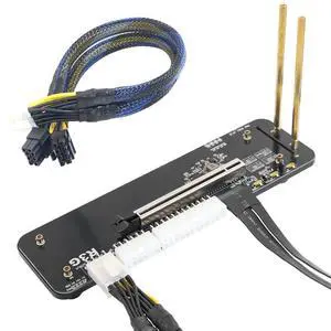 M.2 Key M NVMe External Graphics Card Stand Bracket 32Gbs PCIe3.0x4 R43SG Docking Station for ITX STX NUC VEGA64 GTX1080ti (R43SG 25cm) M.2 Key M NVMe External Graphics Card Stand Bracket 32Gbs PCIe3.0x4 R43SG Docking Station for ITX STX NUC VEGA64 GTX1080ti (R43SG 25cm)