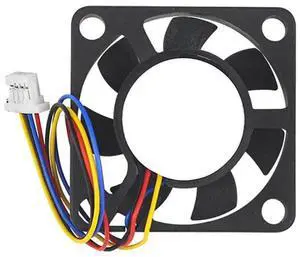 DC5V 4Pin PWM Brushless Cooling Fan 30x30x7mm Compatible with Raspberry pi 5 Motherboard (Cooling Fan) DC5V 4Pin PWM Brushless Cooling Fan 30x30x7mm Compatible with Raspberry pi 5 Motherboard (Cooling Fan)