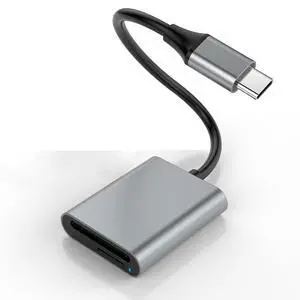 USB3.1 Card Reader SD3.0 Dash Cam MicroSD Cardreader 5Gbps CR344 for Laptop Camera Accessories USB3.1 Card Reader SD3.0 Dash Cam MicroSD Cardreader 5Gbps CR344 for Laptop Camera Accessories