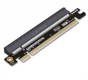 ADT-3A PCIe 5.0 x16 Height-Increasing Test Card for Motherboard Slot Protection Around 19mm Extension (R33A) ADT-3A PCIe 5.0 x16 Height-Increasing Test Card for Motherboard Slot Protection Around 19mm Extension (R33A)