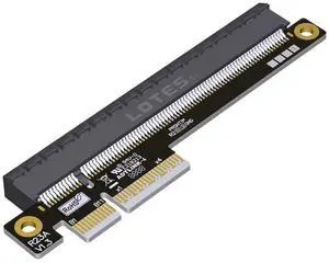 ADT-3A PCIe 5.0 x16 Height-Increasing Test Card for Motherboard Slot Protection Around 19mm Extension (R23A) ADT-3A PCIe 5.0 x16 Height-Increasing Test Card for Motherboard Slot Protection Around 19mm Extension (R23A)