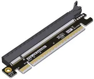 ADT-3A PCIe 5.0 x16 Height-Increasing Test Card for Motherboard Slot Protection Around 19mm Extension (R33A-FG) ADT-3A PCIe 5.0 x16 Height-Increasing Test Card for Motherboard Slot Protection Around 19mm Extension (R33A-FG)