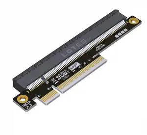 ADT-3A PCIe 5.0 x16 Height-Increasing Test Card for Motherboard Slot Protection Around 19mm Extension (R83A) ADT-3A PCIe 5.0 x16 Height-Increasing Test Card for Motherboard Slot Protection Around 19mm Extension (R83A)