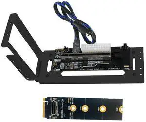 PCIe 5.0 X16 to Oculink 4i GPU Expansion Dock 128G GEN4 High Speed Direct-Connect Dock-OC7 Kit Compatible with M.2 NVMe Docking Station GDP Laptop (+ Card TKM7,Dock-OC7) PCIe 5.0 X16 to Oculink 4i GPU Expansion Dock 128G GEN4 High Speed Direct-Connect Dock-OC7 Kit Compatible with M.2 NVMe Docking Station GDP Laptop (+ Card TKM7,Dock-OC7)
