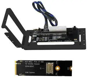 PCIe 5.0 X16 to Oculink 4i GPU Expansion Dock 128G GEN4 High Speed Direct-Connect Dock-OC7 Kit Compatible with M.2 NVMe Docking Station GDP Laptop (+ Card TKM1,Dock-OC7) PCIe 5.0 X16 to Oculink 4i GPU Expansion Dock 128G GEN4 High Speed Direct-Connect Dock-OC7 Kit Compatible with M.2 NVMe Docking Station GDP Laptop (+ Card TKM1,Dock-OC7)