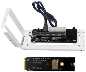 PCIe 5.0 X16 to Oculink 4i GPU Expansion Dock 128G GEN4 High Speed Direct-Connect Dock-OC7 Kit Compatible with M.2 NVMe Docking Station GDP Laptop (DOCK-OC7W,+ Card TKM1) PCIe 5.0 X16 to Oculink 4i GPU Expansion Dock 128G GEN4 High Speed Direct-Connect Dock-OC7 Kit Compatible with M.2 NVMe Docking Station GDP Laptop (DOCK-OC7W,+ Card TKM1)