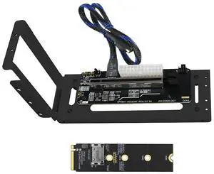 PCIe 5.0 X16 to Oculink 4i GPU Expansion Dock 128G GEN4 High Speed Direct-Connect Dock-OC7 Kit Compatible with M.2 NVMe Docking Station GDP Laptop (+ Card TKM8,Dock-OC7) PCIe 5.0 X16 to Oculink 4i GPU Expansion Dock 128G GEN4 High Speed Direct-Connect Dock-OC7 Kit Compatible with M.2 NVMe Docking Station GDP Laptop (+ Card TKM8,Dock-OC7)