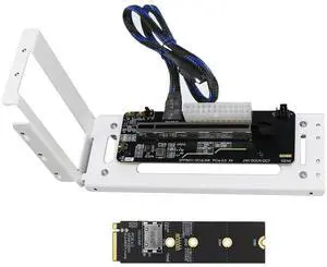 PCIe 5.0 X16 to Oculink 4i GPU Expansion Dock 128G GEN4 High Speed Direct-Connect Dock-OC7 Kit Compatible with M.2 NVMe Docking Station GDP Laptop (DOCK-OC7W,+ Card TKM8) PCIe 5.0 X16 to Oculink 4i GPU Expansion Dock 128G GEN4 High Speed Direct-Connect Dock-OC7 Kit Compatible with M.2 NVMe Docking Station GDP Laptop (DOCK-OC7W,+ Card TKM8)