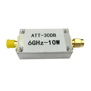 USB RF 5V Power Meter 100K to 10GHz, -55 to +30dBm with 0.96-inch TFT Display for PC Configure, V3.0 Version (10W High-Power Attenuator) USB RF 5V Power Meter 100K to 10GHz, -55 to +30dBm with 0.96-inch TFT Display for PC Configure, V3.0 Version (10W High-Power Attenuator)