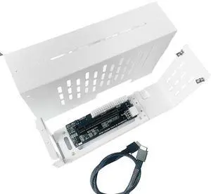 M.2 M-Key to PCIE 4.0X4 SFF 8611 External Graphics Card Stand Bracket Compatible with Oculink/M.2 NVMe Laptop eGPU GDP NUC (Dock-OC5 + Metal Case) M.2 M-Key to PCIE 4.0X4 SFF 8611 External Graphics Card Stand Bracket Compatible with Oculink/M.2 NVMe Laptop eGPU GDP NUC (Dock-OC5 + Metal Case)