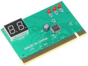 PCI PC Diagnostic 2-Digit Card Motherboard Post Tester Analyzer Post Code Checker for Laptop Computer PC PCI PC Diagnostic 2-Digit Card Motherboard Post Tester Analyzer Post Code Checker for Laptop Computer PC