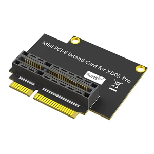 Mini PCI-E to 05 Pro Right-Angle 90-Degree Extension Card High-Speed Signal Integrity Compatible with XD05 Pro Upgrade Replacement Mini PCI-E to 05 Pro Right-Angle 90-Degree Extension Card High-Speed Signal Integrity Compatible with XD05 Pro Upgrade Replacement