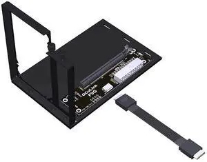 Upgraded ADT-F9G-BK7 PCIe X16 to OcuLink SFF-8612 Docking Station PCIe4.0 64Gbps External Graphics Extension Card (F9G-BK7-K9934A 50cm) Upgraded ADT-F9G-BK7 PCIe X16 to OcuLink SFF-8612 Docking Station PCIe4.0 64Gbps External Graphics Extension Card (F9G-BK7-K9934A 50cm)