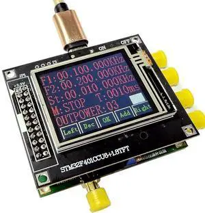 ADF4351/ADF4350 Frequency Source PLL RF Source V2025 35Mhz-4.4GHz Frequency Generator (ADF4351 35M-4.4G +STM32) ADF4351/ADF4350 Frequency Source PLL RF Source V2025 35Mhz-4.4GHz Frequency Generator (ADF4351 35M-4.4G +STM32)
