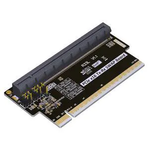 ADT-R33 PCIe 4.0 x16 Tx-Rx Switch Card 256Gbps High Speed (R33L) ADT-R33 PCIe 4.0 x16 Tx-Rx Switch Card 256Gbps High Speed (R33L)