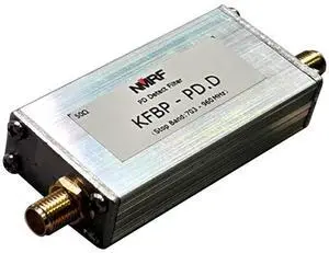 3001500MHz Wide Bandwidth Filter Notch-UHF Band-Stop with SMA F Connector for On-Site Partial Discharge Detection, Rejecting 3G/5G/RFID Interference 3001500MHz Wide Bandwidth Filter Notch-UHF Band-Stop with SMA F Connector for On-Site Partial Discharge Detection, Rejecting 3G/5G/RFID Interference
