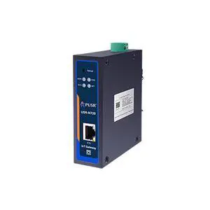 USR-N720-ETH Edge IoT Gateway 600MHz with 2* RS485 Ports + 1* RJ45 Port Supporting Edge Computing Data Acquisiton Protocol Conversion Data Reporting Compatible with TCP MQTT Protocol USR-N720-ETH Edge IoT Gateway 600MHz with 2* RS485 Ports + 1* RJ45 Port Supporting Edge Computing Data Acquisiton Protocol Conversion Data Reporting Compatible with TCP MQTT Protocol