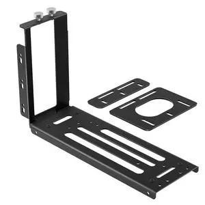 Vertical GPU Mount Bracket 2 Slots Graphics Card Holder for Computer eGPU Dock External GPU Docking Station (Black) Vertical GPU Mount Bracket 2 Slots Graphics Card Holder for Computer eGPU Dock External GPU Docking Station (Black)