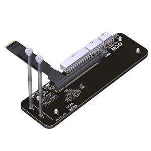 ADT-M43SG M.2 NVMe M Key to PCIe4.0 X16 External Bracket 64Gbps Full Speed for Graphics Card Above 1660 (M43SG-25cm) ADT-M43SG M.2 NVMe M Key to PCIe4.0 X16 External Bracket 64Gbps Full Speed for Graphics Card Above 1660 (M43SG-25cm)