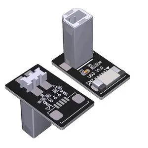 ADT-UD USB Socket Male Female Test PCB Board Connector USB 2.0/480Mbps Compatible with Raspberry Pi Rock Pi 4 MCU Development Board (UD3) ADT-UD USB Socket Male Female Test PCB Board Connector USB 2.0/480Mbps Compatible with Raspberry Pi Rock Pi 4 MCU Development Board (UD3)