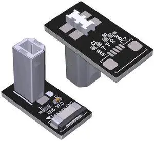 ADT-UD USB Socket Male Female Test PCB Board Connector USB 2.0/480Mbps Compatible with Raspberry Pi Rock Pi 4 MCU Development Board (UD5) ADT-UD USB Socket Male Female Test PCB Board Connector USB 2.0/480Mbps Compatible with Raspberry Pi Rock Pi 4 MCU Development Board (UD5)