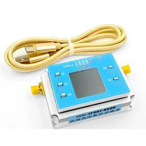 90DB Step Digital Programmable Attenuator 0.25DB TFT Display CNC High Isolation USB-C Port with SMA Female Connector Support TTL Serial Communication (9K-12GHz) 90DB Step Digital Programmable Attenuator 0.25DB TFT Display CNC High Isolation USB-C Port with SMA Female Connector Support TTL Serial Communication (9K-12GHz)