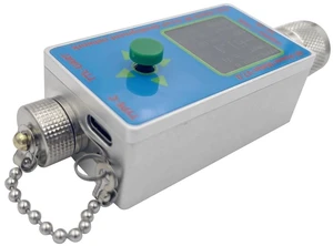 10GHZ N Type RF Power Meter V7 Power Detector 5V USB-C Port Serial Communication Data Export with 1.3-inch TFT LCD (Detector Kit) 10GHZ N Type RF Power Meter V7 Power Detector 5V USB-C Port Serial Communication Data Export with 1.3-inch TFT LCD (Detector Kit)