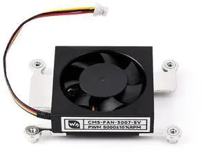 CM5 5V PWM Cooling Fan Low Noise Radiator Compatible with Raspberry Pi CM5 (Cooling Fan,M8004) CM5 5V PWM Cooling Fan Low Noise Radiator Compatible with Raspberry Pi CM5 (Cooling Fan,M8004)