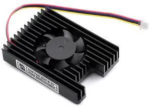 CM5 5V PWM Cooling Fan Low Noise Radiator Compatible with Raspberry Pi CM5 (Radiator, M8011) CM5 5V PWM Cooling Fan Low Noise Radiator Compatible with Raspberry Pi CM5 (Radiator, M8011)