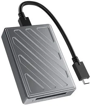 CFexpress Type-B Card Reader USB4.0 40Gbps High Speed CFE Card USB-C Interface Plug and Play CR361 CFexpress Type-B Card Reader USB4.0 40Gbps High Speed CFE Card USB-C Interface Plug and Play CR361
