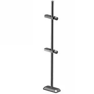 Aluminum Alloy Graphic Card Bracket Brace Sliding Single/Double Pole Adjustment Height Video Card Sag Holder GPU Stand for ATX/MATX/ITX Chassis (Black, GH-260) Aluminum Alloy Graphic Card Bracket Brace Sliding Single/Double Pole Adjustment Height Video Card Sag Holder GPU Stand for ATX/MATX/ITX Chassis (Black, GH-260)
