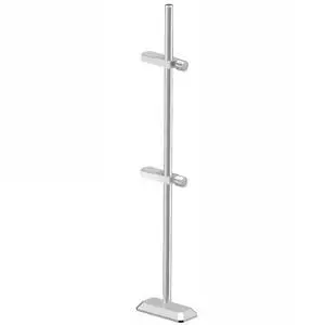 Aluminum Alloy Graphic Card Bracket Brace Sliding Single/Double Pole Adjustment Height Video Card Sag Holder GPU Stand for ATX/MATX/ITX Chassis (Silver, GH-260) Aluminum Alloy Graphic Card Bracket Brace Sliding Single/Double Pole Adjustment Height Video Card Sag Holder GPU Stand for ATX/MATX/ITX Chassis (Silver, GH-260)