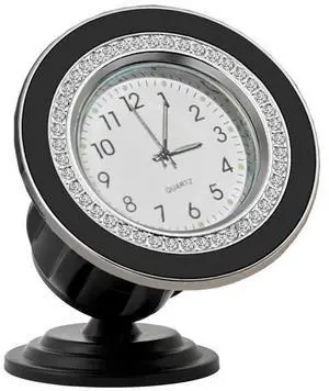 Clock Magnetic Car Holder Strong Magnet Mini Dial Phone Stand for Car Dashboard Mount 360° Rotation Car Phone Stand Universal for iPhone 15/14/13/12 Pro Max Plus (White) Clock Magnetic Car Holder Strong Magnet Mini Dial Phone Stand for Car Dashboard Mount 360° Rotation Car Phone Stand Universal for iPhone 15/14/13/12 Pro Max Plus (White)