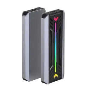 M2 SSD Enclosure NVMe NGFF 10Gbps M-Key B&M-Key USB3.1 Type C Solid State Drive High Speed Tool Free M.2 Solid State Drive Enclosure M2 SSD Enclosure NVMe NGFF 10Gbps M-Key B&M-Key USB3.1 Type C Solid State Drive High Speed Tool Free M.2 Solid State Drive Enclosure