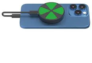 Magnetic M.2 2230 NGFF NVMe SSD Enclosure, M.2 to USB SSD Reader Adapter B Key & M Key & B+M Key, Type C 20Gbps, Aluminum Alloy Magnet SSD Case (Green) Magnetic M.2 2230 NGFF NVMe SSD Enclosure, M.2 to USB SSD Reader Adapter B Key & M Key & B+M Key, Type C 20Gbps, Aluminum Alloy Magnet SSD Case (Green)