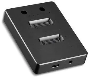 Dual-Disk Solid State Hard Disk Base Enclosure External SSD Offline Clone Base Duplicator Type-c Copy Base Support 2242 2260 2280 22110 SATA SSD (not for NVMe SSD Dual-Disk Solid State Hard Disk Base Enclosure External SSD Offline Clone Base Duplicator Type-c Copy Base Support 2242 2260 2280 22110 SATA SSD (not for NVMe SSD
