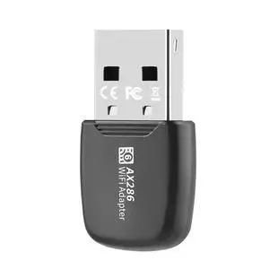 WiFi6 USB Wireless Network Card Driver Free AX286M Desktop Computer External USB Wireless WiFi Receiver Transmitter WiFi6 USB Wireless Network Card Driver Free AX286M Desktop Computer External USB Wireless WiFi Receiver Transmitter