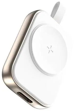 Portable 3W Type-C Female Fast Charger Wireless Magnetic Watch Charging for Apple Watch iWatch Series 9 8 7 6 5 4 3 2 1 0 Ultra Wireless Cordless Charging Dock (Gold) Portable 3W Type-C Female Fast Charger Wireless Magnetic Watch Charging for Apple Watch iWatch Series 9 8 7 6 5 4 3 2 1 0 Ultra Wireless Cordless Charging Dock (Gold)