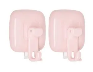 2PCS Strong Suction Cup Hook Without Punching Bathroom Scratch Free Vacuum Adhesive Kitchen Bathroom Towel Hanging Reusable Removable Clothes Holder (Pink) 2PCS Strong Suction Cup Hook Without Punching Bathroom Scratch Free Vacuum Adhesive Kitchen Bathroom Towel Hanging Reusable Removable Clothes Holder (Pink)