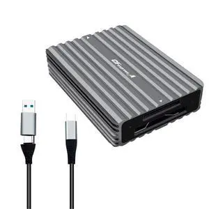 CFexpress Type B/Type A Card Reader with OTG Cable USB3.2 Gen2 10Gbps Type C to CF Express Card Reader Memory Card Adapter CFexpress Type B/Type A Card Reader with OTG Cable USB3.2 Gen2 10Gbps Type C to CF Express Card Reader Memory Card Adapter