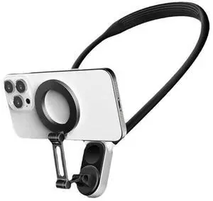Magnetic Suction Neck Hold Mount for GoPro Action Camera and Phone Quick Release Hold for iPhone 15 14 13 12 Vlog Live Streaming Photography Accessory Magnetic Suction Neck Hold Mount for GoPro Action Camera and Phone Quick Release Hold for iPhone 15 14 13 12 Vlog Live Streaming Photography Accessory
