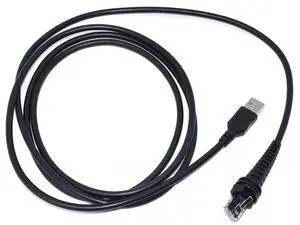 New 2M USB Cable Straight Black Scanner Cable for 1900G 1300G 1202G 1400G 1450G 1452G New 2M USB Cable Straight Black Scanner Cable for 1900G 1300G 1202G 1400G 1450G 1452G