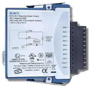 for NI 9472 8-Channel C-Series Digital Output Module 779004-01 for NI 9472 8-Channel C-Series Digital Output Module 779004-01