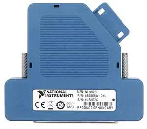 for NI 9923 Screw Terminal Block 37-Pin D-SUB Module 781503-01 for NI 9923 Screw Terminal Block 37-Pin D-SUB Module 781503-01