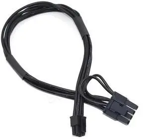 for G5 Mac Pro Computer Accessories Mini 6-Pin to PCI-E 8(6+2) Pin Graphics Video Card Power Cable Connector for G5 Mac Pro Computer Accessories Mini 6-Pin to PCI-E 8(6+2) Pin Graphics Video Card Power Cable Connector