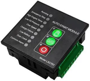 LXC701 Controller Engine Auto Start Control Diesel Power Generator LXC701 Controller Engine Auto Start Control Diesel Power Generator